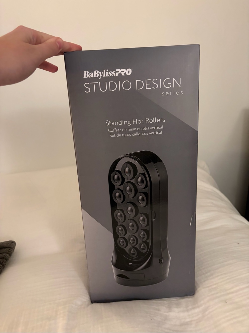 BaBylissPRO Studio Design Standing Hot Rollers